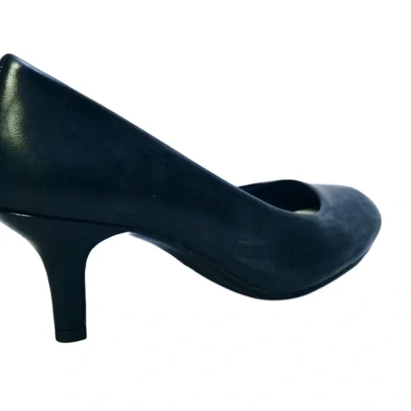 Easy Street Womens Navy Pumps Size 7.5 - Picture 6 of 8